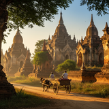 Myanmar's Historical Capitals &amp; Bagan image 2 1024x768