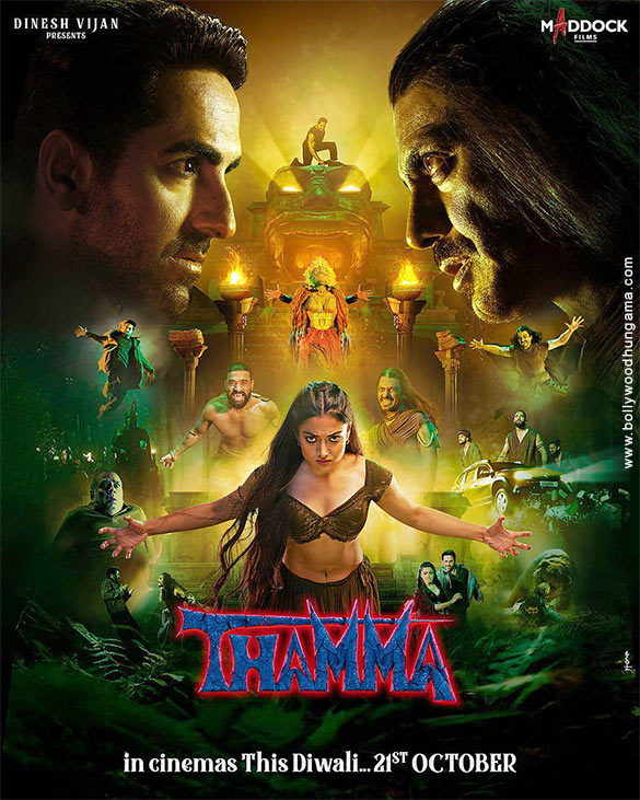 Thamma (2025) Hindi Full Movie HQ HDTC H264 AAC 1080p 720p 480p Download