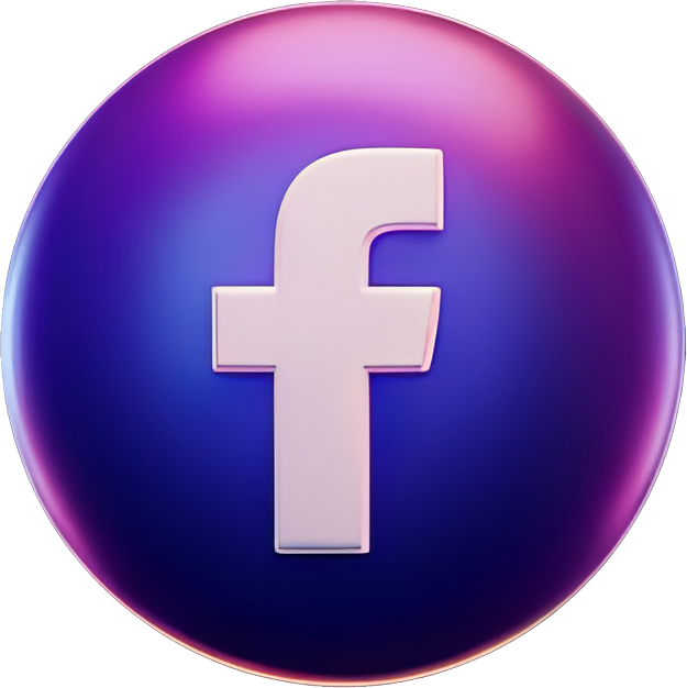 Facebook social media icon
