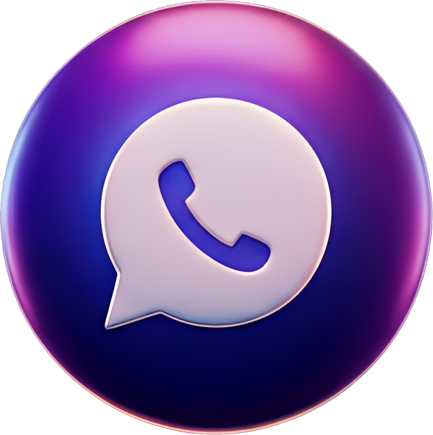 WhatsApp social media icon