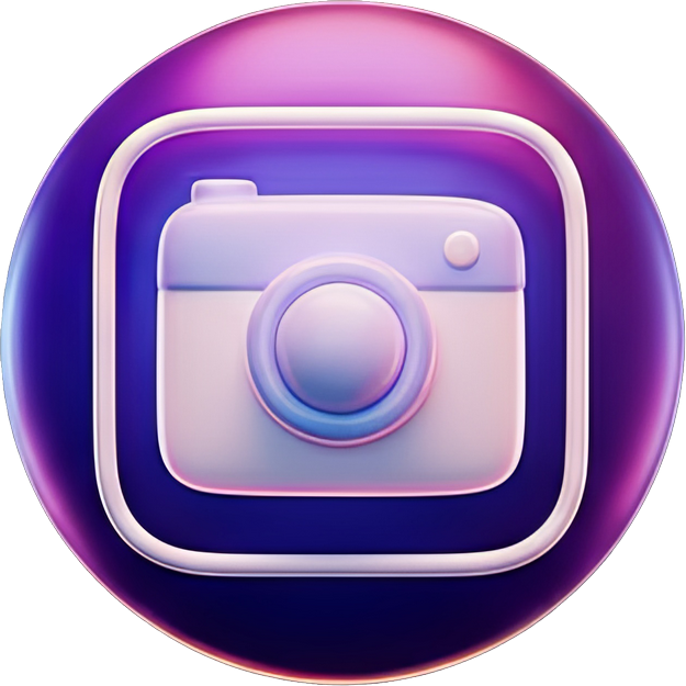 Instagram social media icon