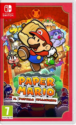 [SWITCH] Paper Mario: Il Portale Millenario + Update v65536 [XCI+NSP] (2024) - EUR Multi ITA