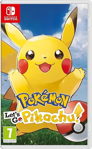 [SWITCH] Pokemon: Let's Go, Pikachu! + Update v131072 [XCI+NSP] (2018) - ITA