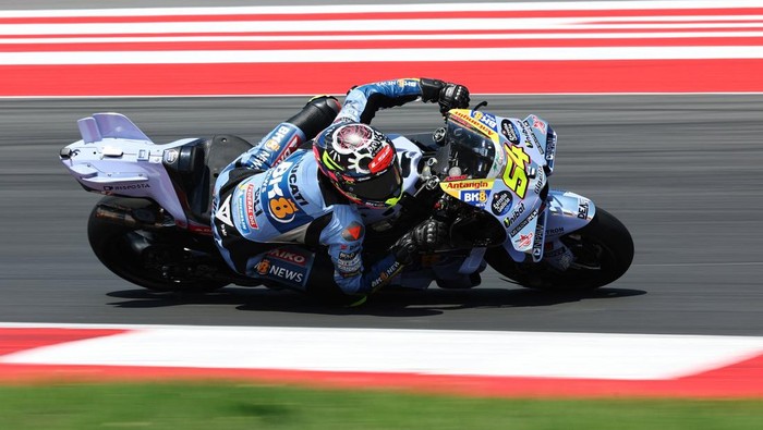 Hasil MotoGP Mandalika 2025: Fermin Aldeguer Juara, Marc Marquez DNF
