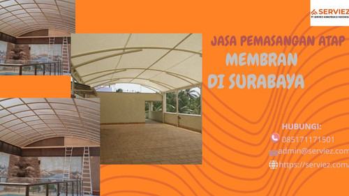 Atap Membran di Surabaya.jpg