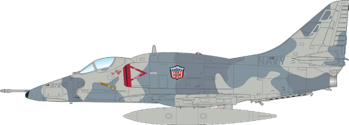 Profile A4 Skyhawk 03 Big