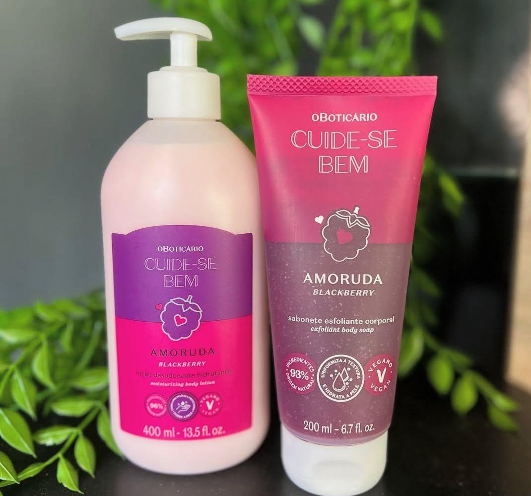 Combo Cuide-se Bem Amoruda: Sabonete Esfoliante Corporal 200