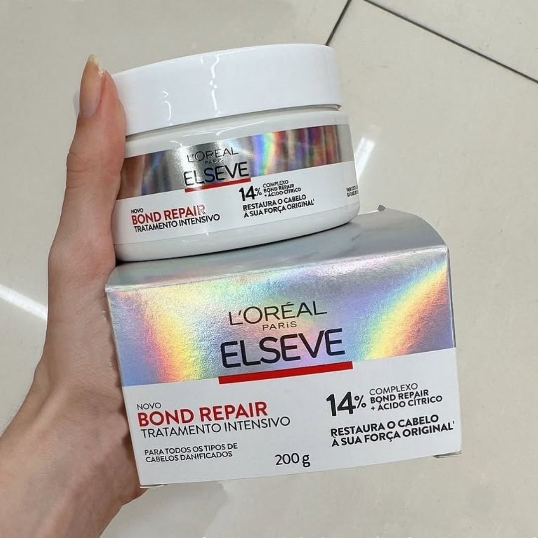 L’Oréal Paris Elseve Bond Repair Máscara de Tratamento Intensivo