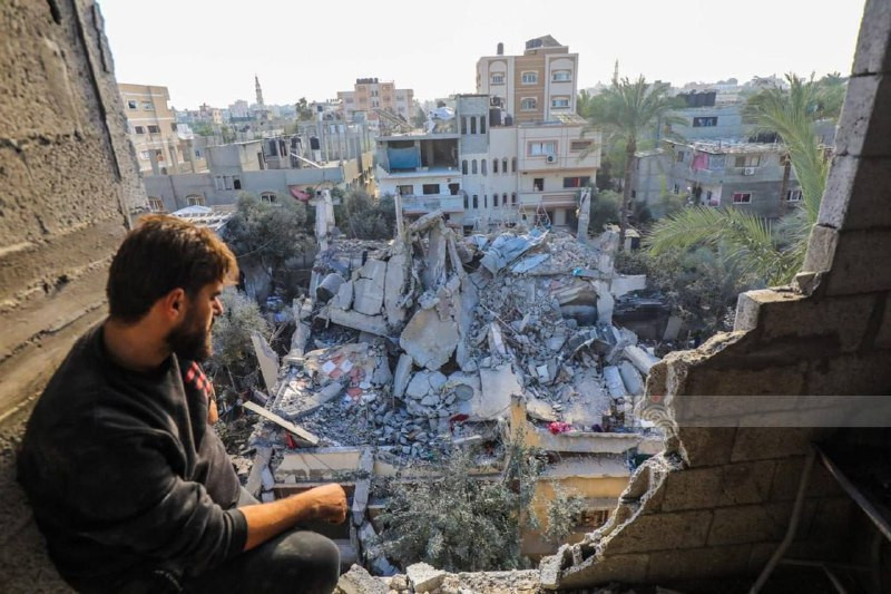 المرصد الأورومتوسطي لحقوق الإنسان للاتحاد الأوروبي:

- حاسبوا "إسرائيل" على تدمير المشاريع الممولة أوروبيًا في قطاع غزة.

- "إسرائيل" دمّرت على نحو من...