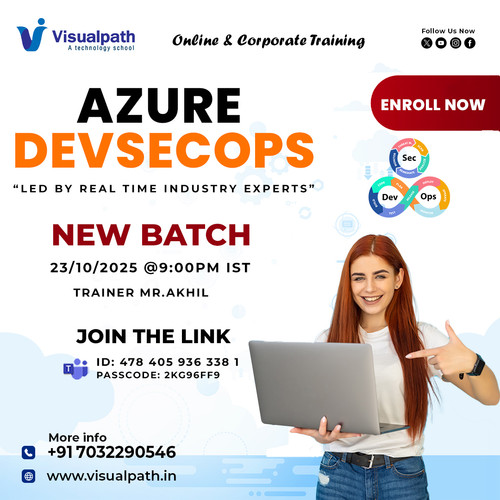 Azure DevSecOps New Batch Starting Soon!.jpg