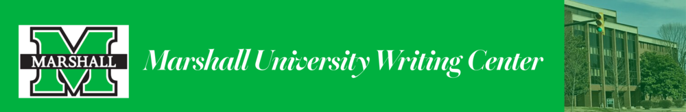 Marshall University Writing Center Logo