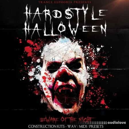 Trance Euphoria Hardstyle Halloween [WAV, MiDi, Synth Presets]