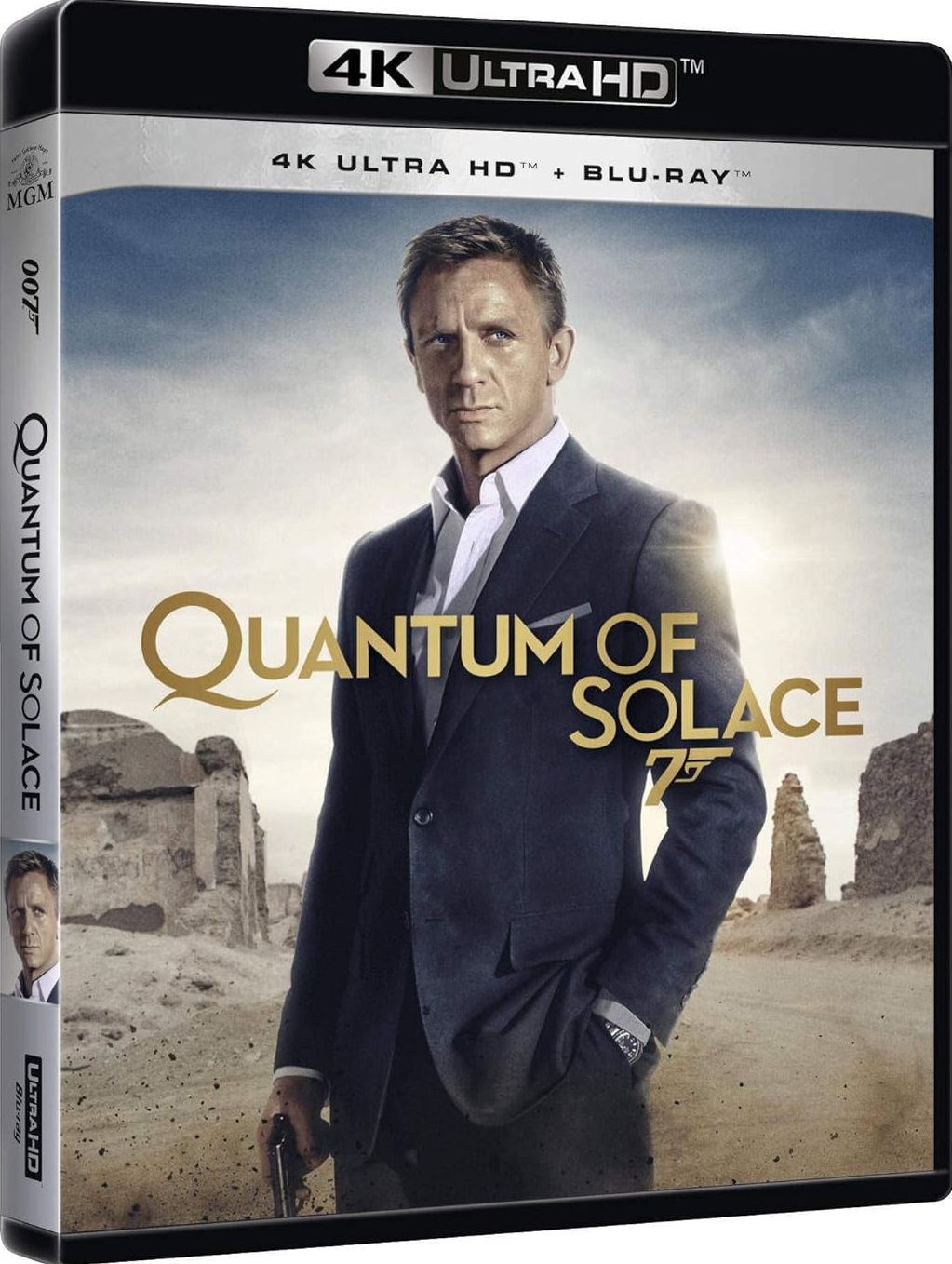 Quantum of Solace (2008) Full Blu Ray UHD 4K ITA DTS ENG DTS HD MA