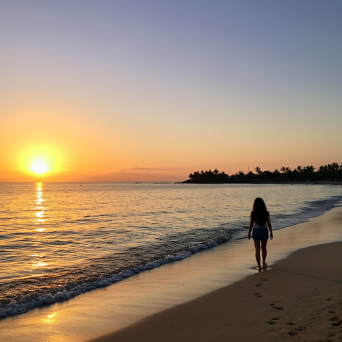 Bali Sunset: Coastal Serenity image 6 1152x1152.png