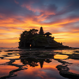 Bali Sunset: Coastal Serenity image 1 1024x1024