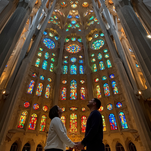 Barcelona Romantic Getaway image 1 1024x1024.png