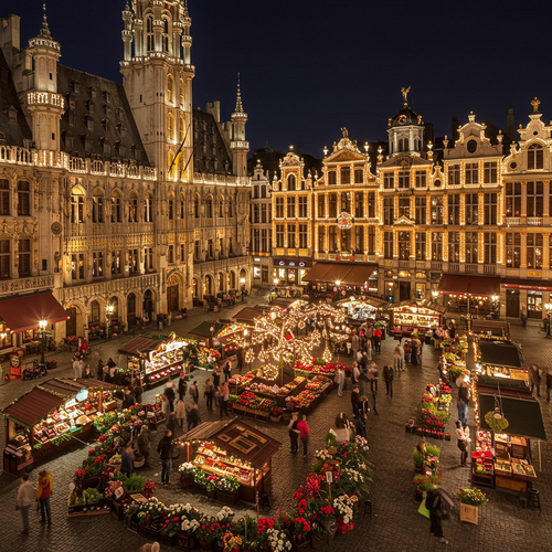 Belgian Delights: Brussels, Bruges & Ghent image 2 1024x768.png