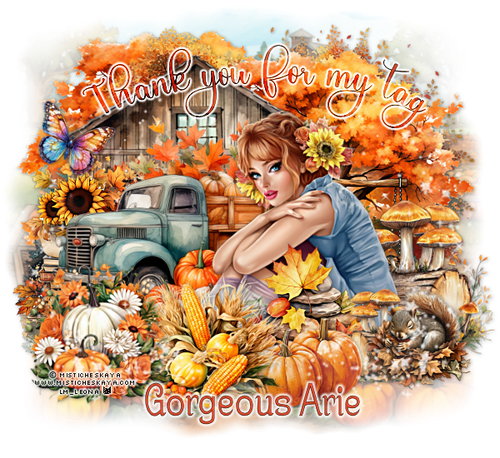 GoregeousArie TLOct25 vi