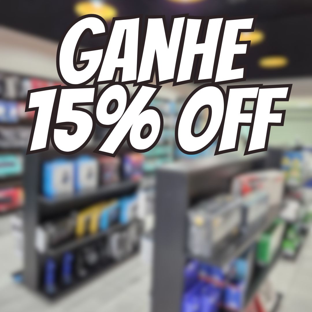 Ganhe 15% off em Powerbanks e Acessórios para celular