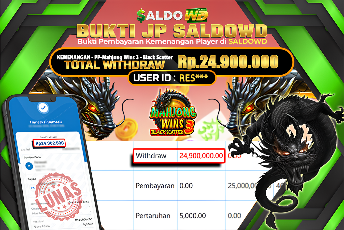 BUKTI JP 21 OKTOBER 2025