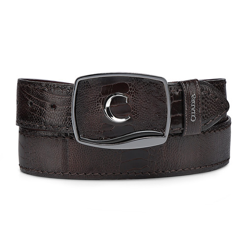 CV513AP CAFE avestruz pata cinto 01.jpg