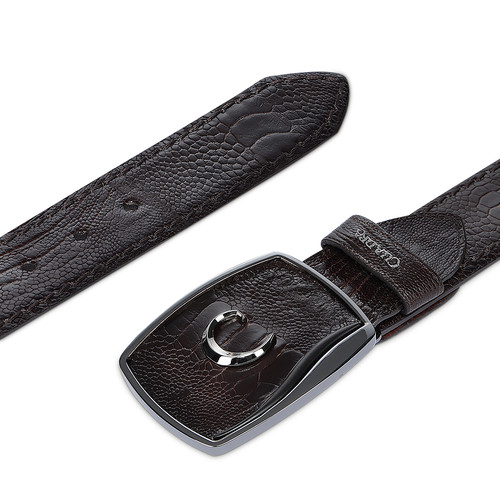 CV513AP CAFE avestruz pata cinto puntas (1).jpg