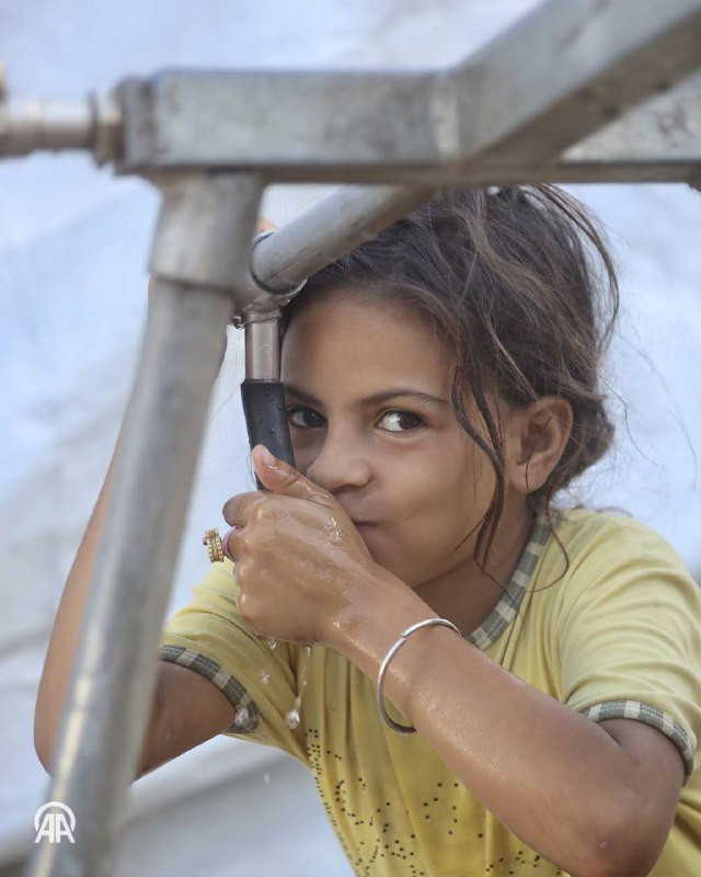 مدير عام وزارة الصحة في غزة: لا تتوفر مياه صالحة للشرب في غزة والأهالي يعانون من صعوبة الحصول على كميات قليلة منها....