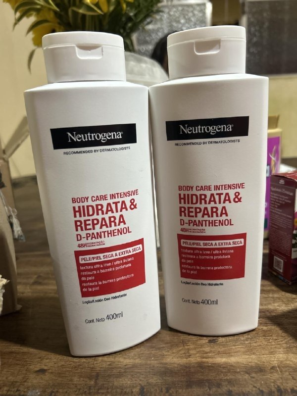 Neutrogena Hidratante Corporal Body Care Hidrata&Repara, 400ml