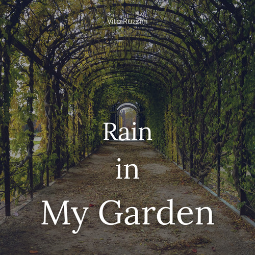 Rain in My Garden JPG