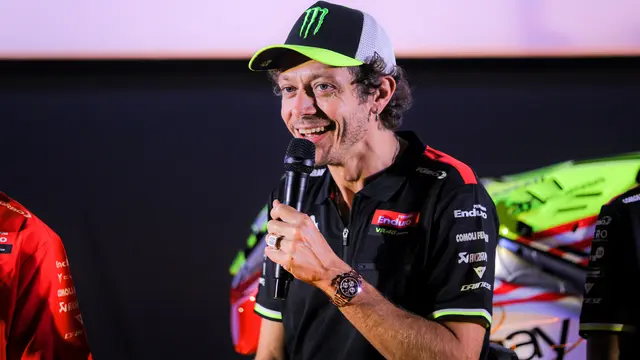 Valentino Rossi Bicara tentang Indonesia: Kenangan Sentul, Antusias Fans yang Luar Biasa, Sayang Tak Sempat Berpacu di Mandalika