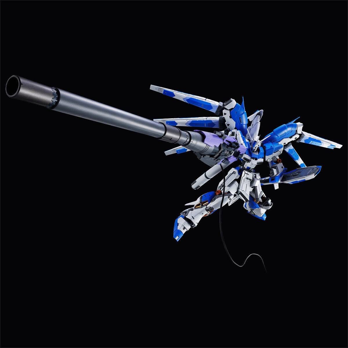 Aim. Lock. Fire – Hi-Nu Gundam Gains New Arsenal with P-Bandai’s Hyper Mega Bazooka Set Aim. Lock. Fire – Hi-Nu Gundam Gains New Arsenal with P-Bandai’s Hyper Mega Bazooka Set