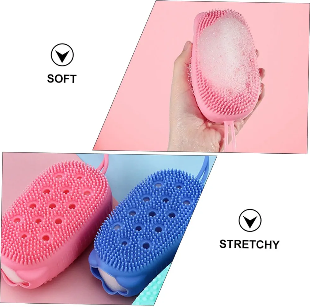 Super Soft Bath Brush Image 9