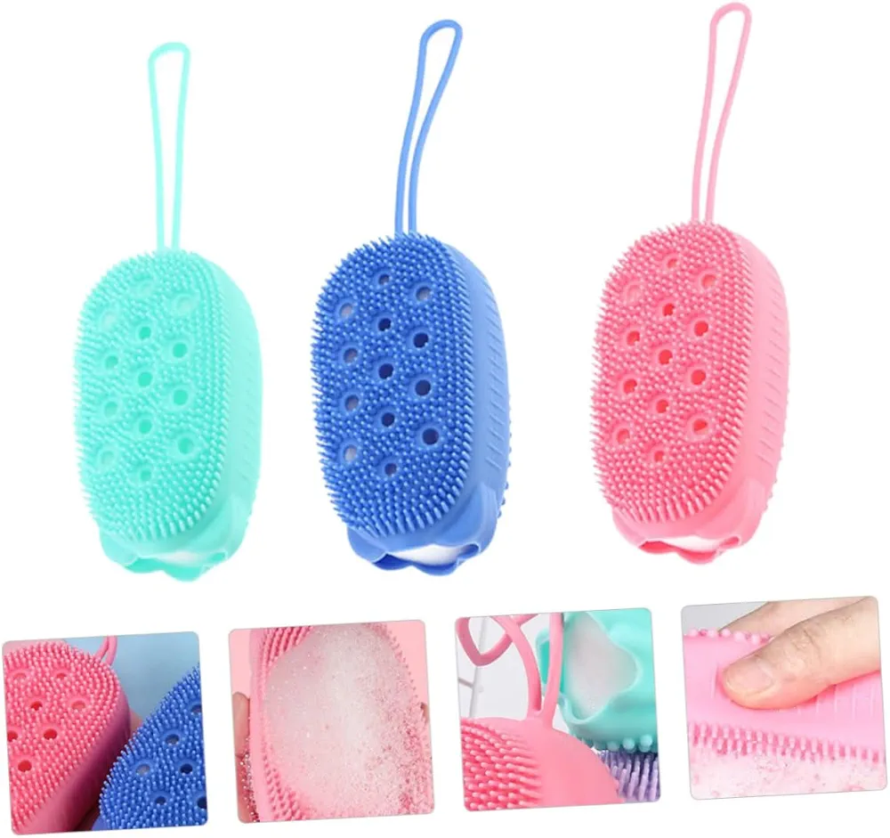 Super Soft Bath Brush Image 4