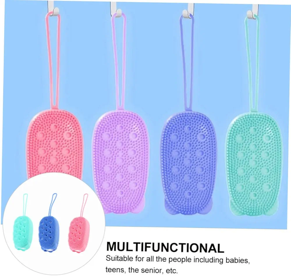 Super Soft Bath Brush Image 7
