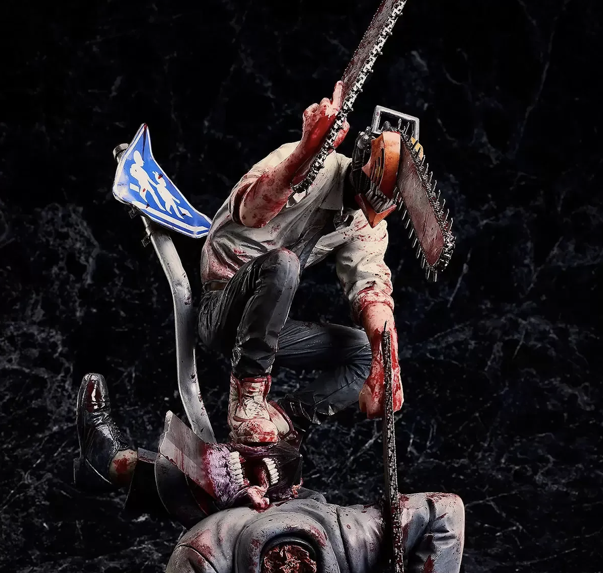 The Art of Carnage – A・DIMENSION and Takayuki Takeya Unleash 1/6 Chainsaw Man vs Katana Man The Art of Carnage – A・DIMENSION and Takayuki Takeya Unleash 1/6 Chainsaw Man vs Katana Man