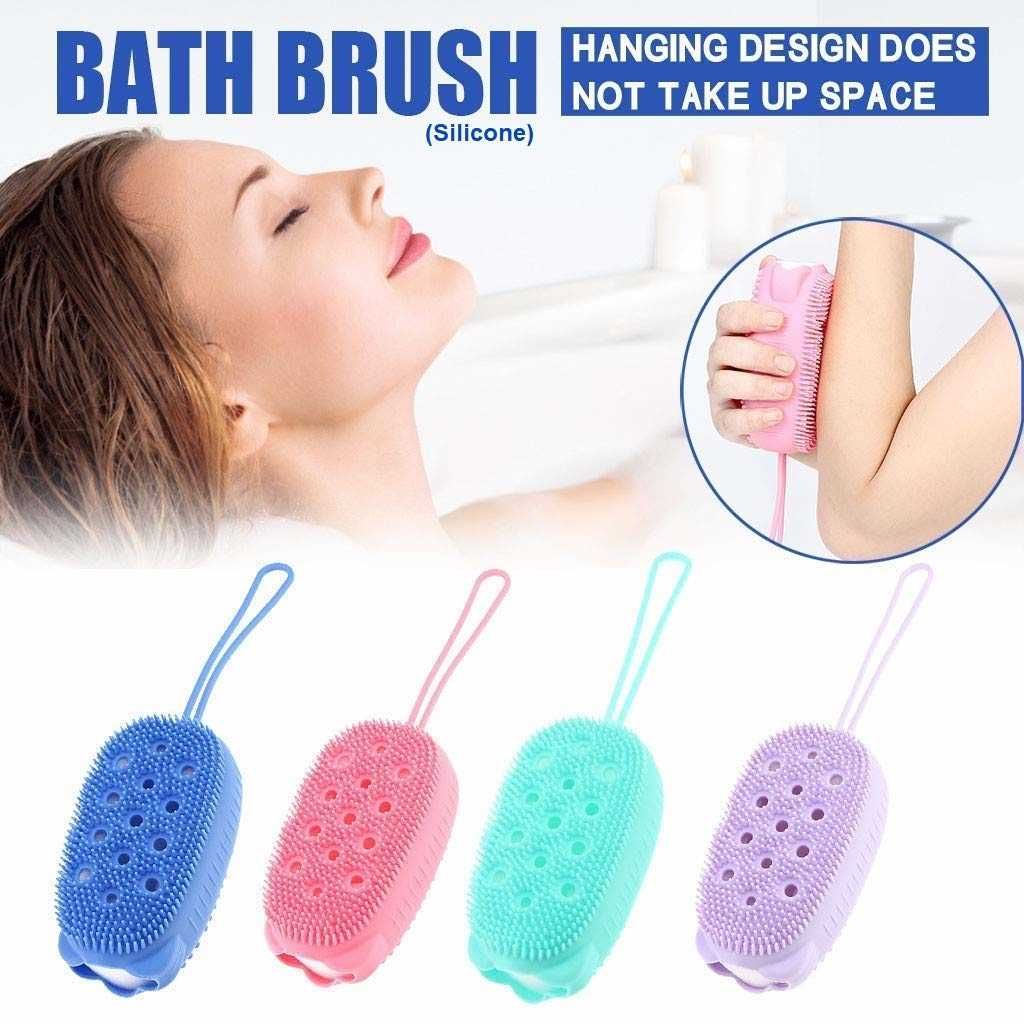 Super Soft Bath Brush Image 1