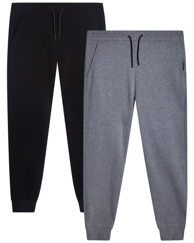 M SP FLC JOGGER 2PK color BLACK GREY 251015 26 TAG Main py2aLV4aib.jpg