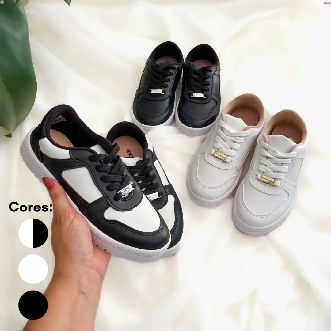 Tenis Feminino Moleca Napa Sardenha Neo Leve Lançamento