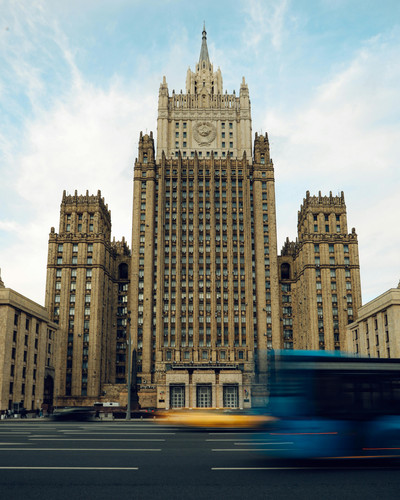 free photo of ministry of foreign affairs in moscow.jpg