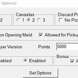 SETTING TABLE 2/2 PILE