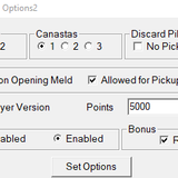 SETTING TABLE 2/1 PILE 4 PLAYERS