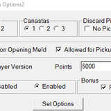 SETTING TABLE 2/1 PILE