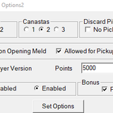 SETTING TABLE 2/2 PILE 4 PLAYERS