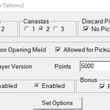 SETTING TABLE 2/2 NPU 4 PLAYERS