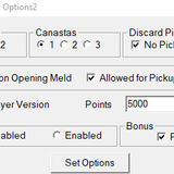 SETTING TABLE 2/1 NPU