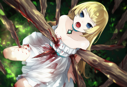 nsfw,1girl ,empty eyes,blank stare,from above,dappled sunlight,empty eyes,dull e s 1423396349.png