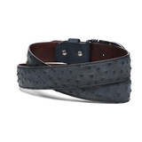 CS563A1 AZUL avestruz baltico cinto 02