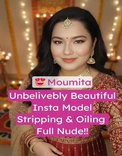Model Moumita Saha Stripping Nude Body App Content