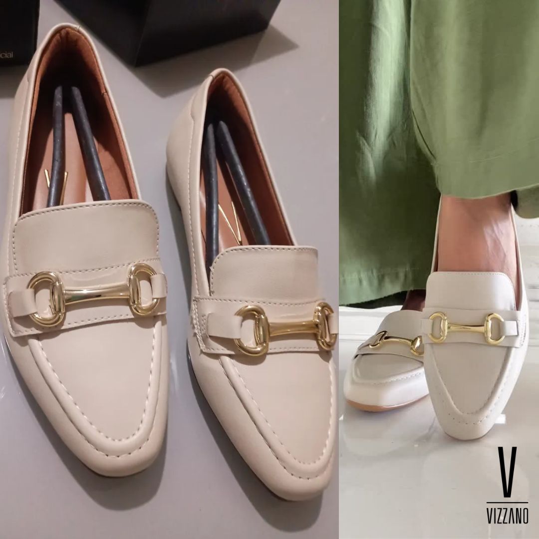 Sapato Mocassim Feminino 1351-106 Calce Fácil Vizzano