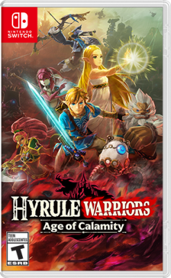 [SWITCH] Hyrule Warriors: L'era della calamità + Update v327680 + 4 DLC [XCI+NSP] (2020) - EUR Multi ITA